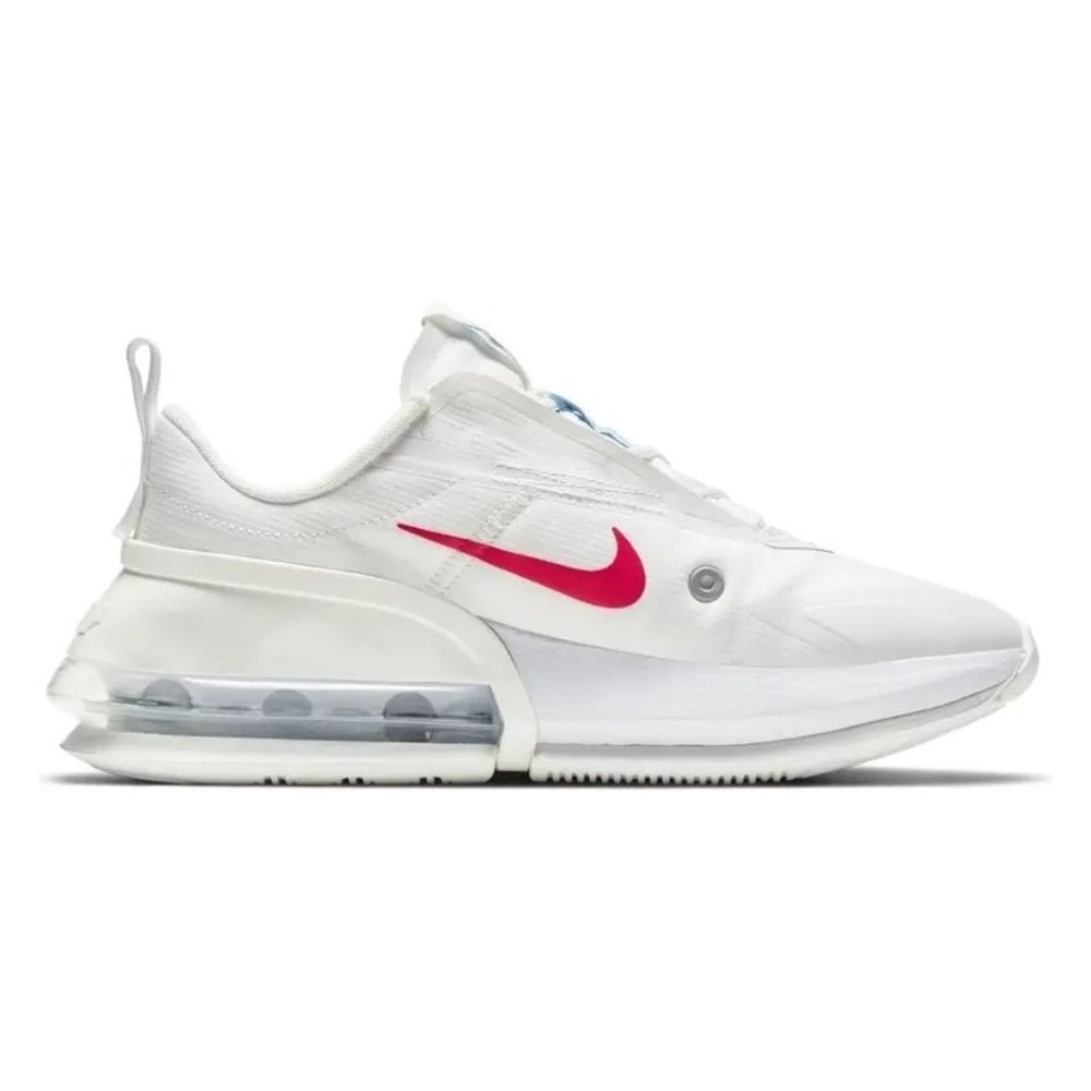 SOLD Nike Womens White Air Max Up Lace Up Leather Sneakers Sz 8 NIB - Picture 2 of 13